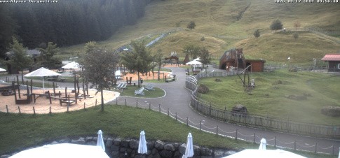 Archiv Foto Webcam Alpsee-Bergwelt: Spielplatz