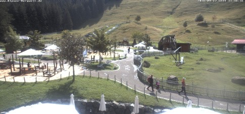 Archiv Foto Webcam Alpsee-Bergwelt: Spielplatz
