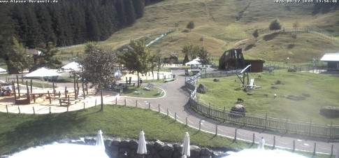Archiv Foto Webcam Alpsee-Bergwelt: Spielplatz