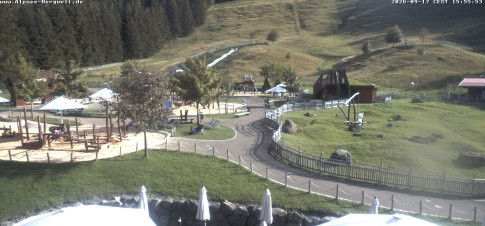 Archiv Foto Webcam Alpsee-Bergwelt: Spielplatz