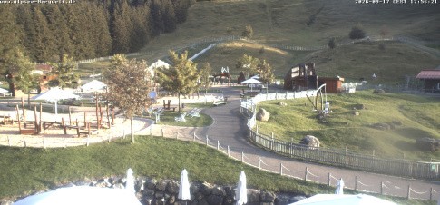 Archiv Foto Webcam Alpsee-Bergwelt: Spielplatz