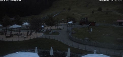 Archived image Webcam Alpsee-Bergwelt: Play Ground