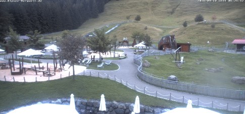 Archived image Webcam Alpsee-Bergwelt: Play Ground