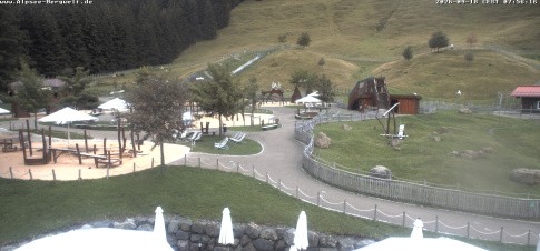 Archived image Webcam Alpsee-Bergwelt: Play Ground