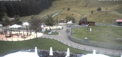 Archived image Webcam Alpsee-Bergwelt: Play Ground