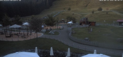 Archived image Webcam Alpsee-Bergwelt: Play Ground