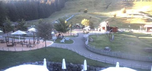 Archived image Webcam Alpsee-Bergwelt: Play Ground
