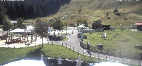 Archived image Webcam Alpsee-Bergwelt: Play Ground