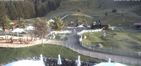 Archived image Webcam Alpsee-Bergwelt: Play Ground