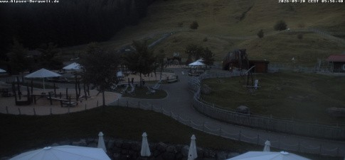 Archived image Webcam Alpsee-Bergwelt: Play Ground