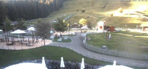 Archived image Webcam Alpsee-Bergwelt: Play Ground