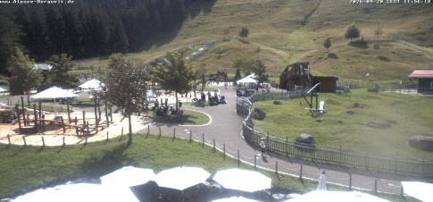 Archived image Webcam Alpsee-Bergwelt: Play Ground