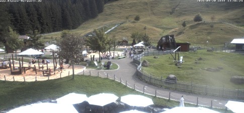 Archived image Webcam Alpsee-Bergwelt: Play Ground