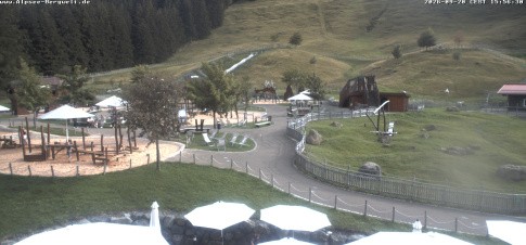 Archived image Webcam Alpsee-Bergwelt: Play Ground