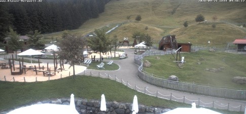 Archiv Foto Webcam Alpsee-Bergwelt: Spielplatz