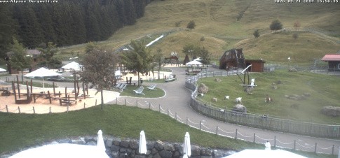 Archiv Foto Webcam Alpsee-Bergwelt: Spielplatz