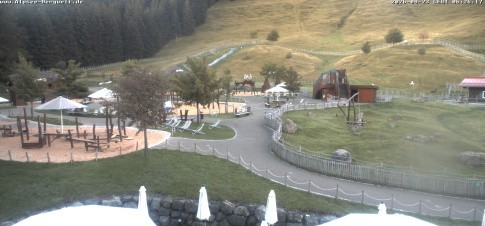 Archiv Foto Webcam Alpsee-Bergwelt: Spielplatz
