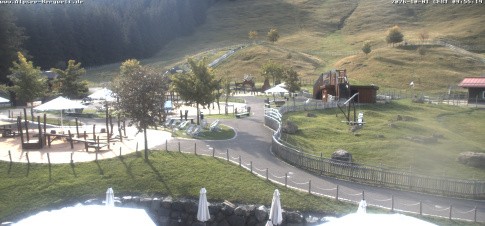 Archiv Foto Webcam Alpsee-Bergwelt: Spielplatz