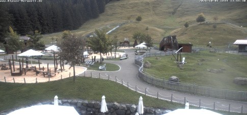 Archiv Foto Webcam Alpsee-Bergwelt: Spielplatz