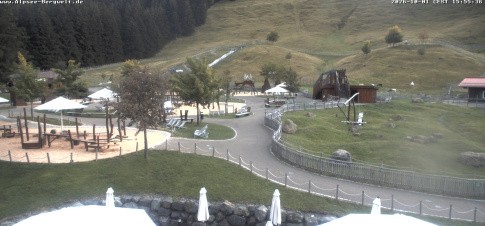 Archiv Foto Webcam Alpsee-Bergwelt: Spielplatz