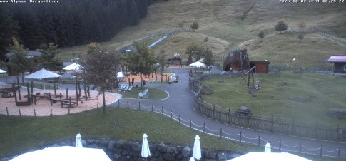 Archiv Foto Webcam Alpsee-Bergwelt: Spielplatz