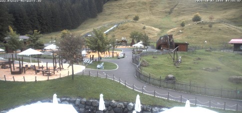 Archiv Foto Webcam Alpsee-Bergwelt: Spielplatz