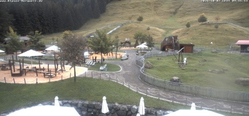 Archiv Foto Webcam Alpsee-Bergwelt: Spielplatz