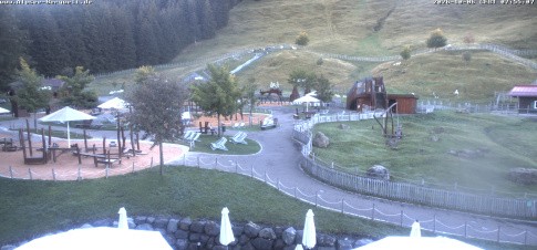 Archived image Webcam Alpsee-Bergwelt: Play Ground