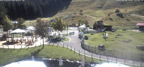 Archived image Webcam Alpsee-Bergwelt: Play Ground