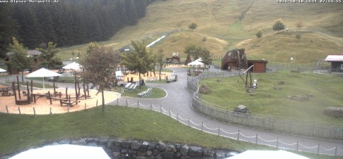 Archived image Webcam Alpsee-Bergwelt: Play Ground