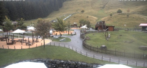 Archived image Webcam Alpsee-Bergwelt: Play Ground