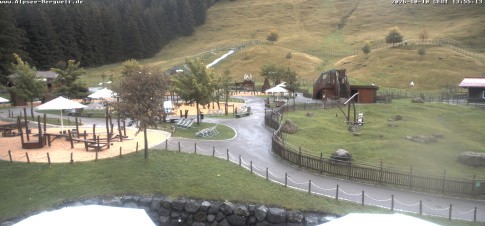Archived image Webcam Alpsee-Bergwelt: Play Ground