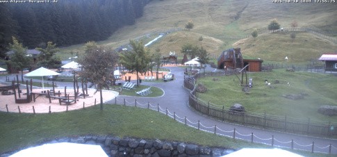 Archived image Webcam Alpsee-Bergwelt: Play Ground