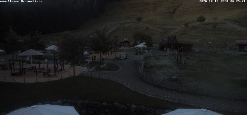 Archiv Foto Webcam Alpsee-Bergwelt: Spielplatz