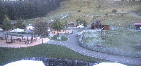 Archiv Foto Webcam Alpsee-Bergwelt: Spielplatz