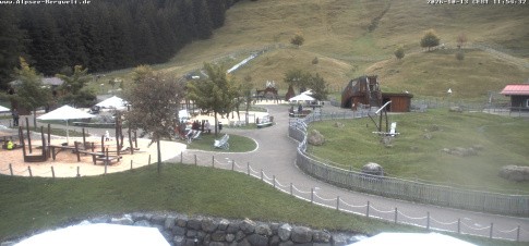 Archiv Foto Webcam Alpsee-Bergwelt: Spielplatz