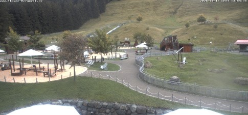 Archiv Foto Webcam Alpsee-Bergwelt: Spielplatz