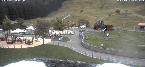 Archiv Foto Webcam Alpsee-Bergwelt: Spielplatz