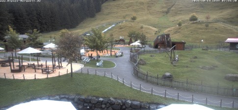 Archiv Foto Webcam Alpsee-Bergwelt: Spielplatz