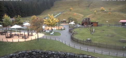 Archiv Foto Webcam Alpsee-Bergwelt: Spielplatz