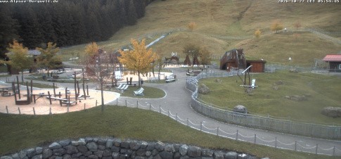 Archiv Foto Webcam Alpsee-Bergwelt: Spielplatz