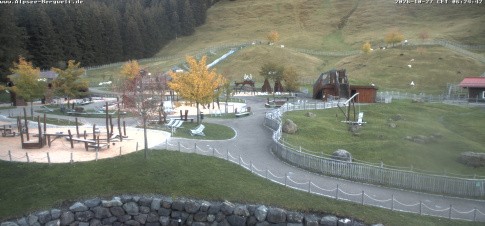 Archiv Foto Webcam Alpsee-Bergwelt: Spielplatz