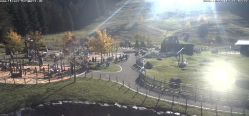 Archiv Foto Webcam Alpsee-Bergwelt: Spielplatz