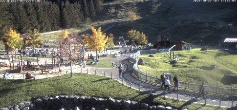 Archiv Foto Webcam Alpsee-Bergwelt: Spielplatz