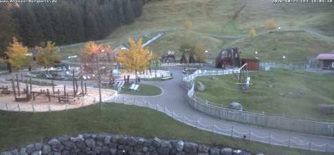 Archiv Foto Webcam Alpsee-Bergwelt: Spielplatz