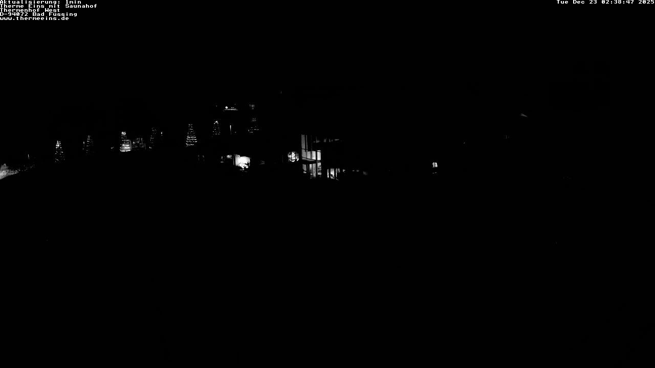 Archiv Foto Webcam Bad Füssing: Therme 1