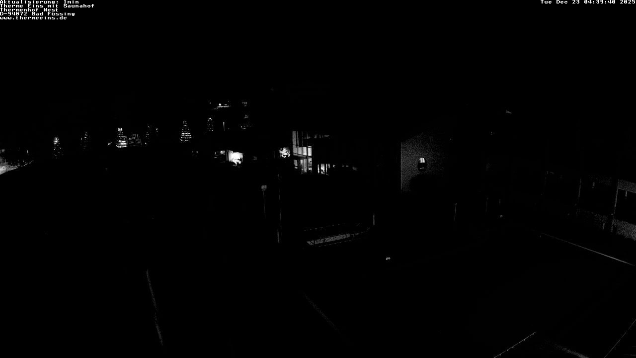 Archiv Foto Webcam Bad Füssing: Therme 1