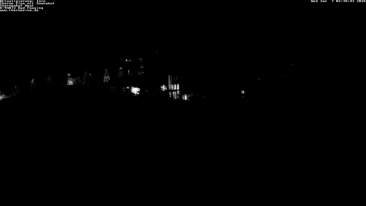 Archiv Foto Webcam Bad Füssing: Therme 1