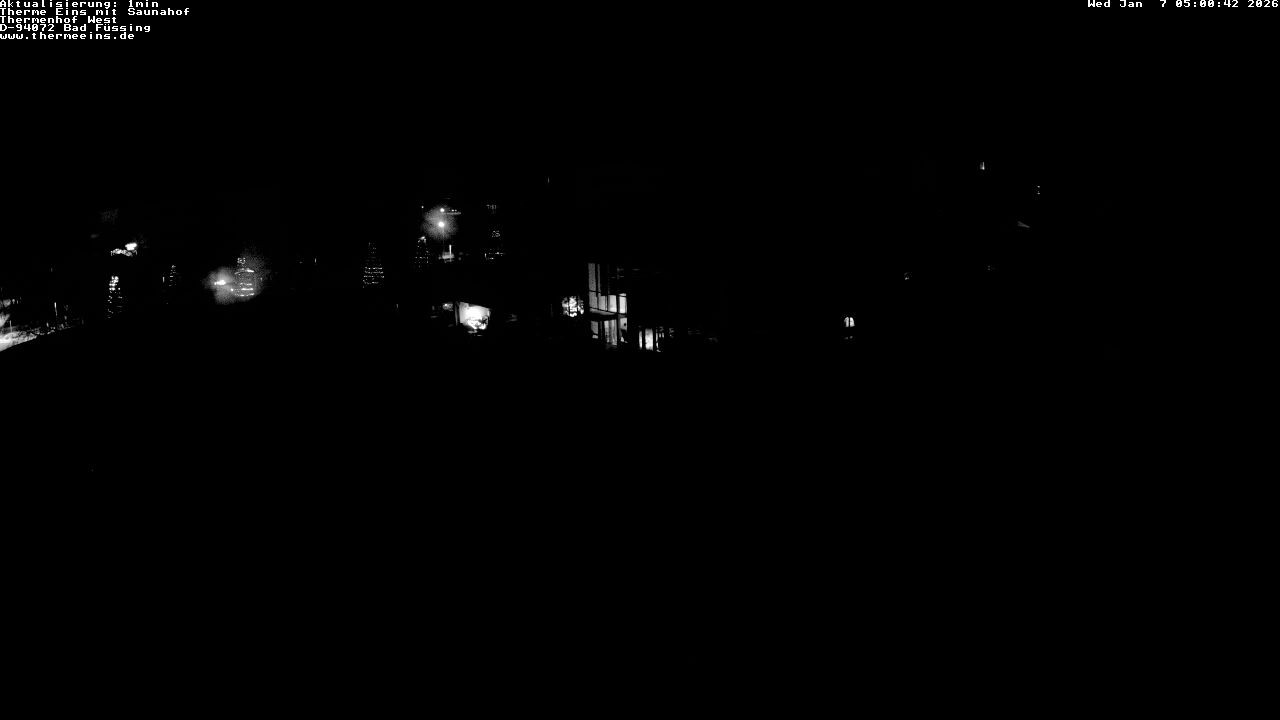 Archiv Foto Webcam Bad Füssing: Therme 1