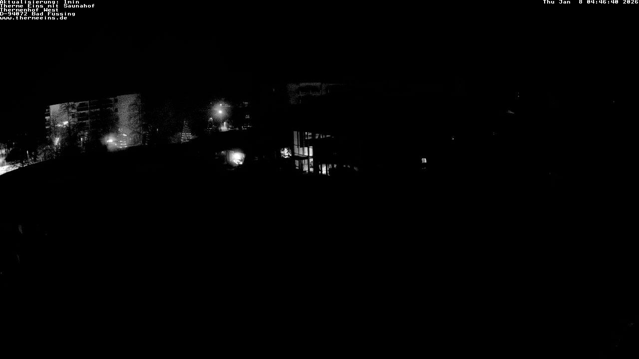 Archiv Foto Webcam Bad Füssing: Therme 1